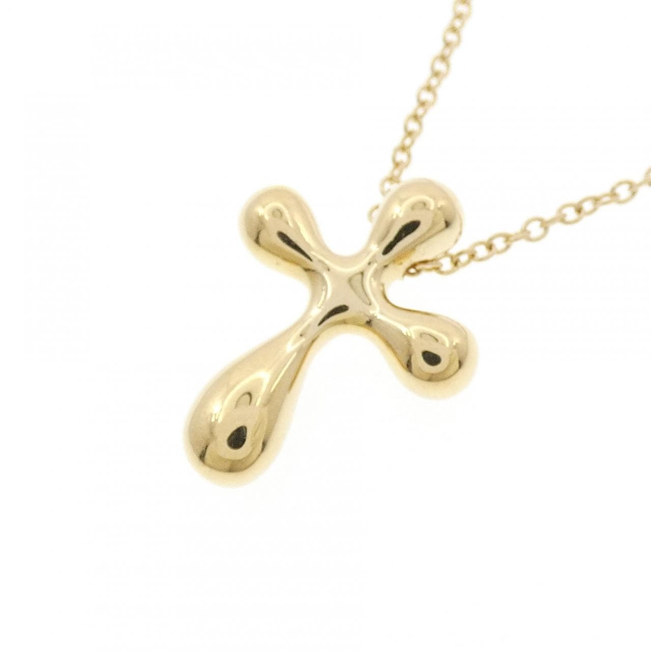 ティファニー スモールクロス ネックレス