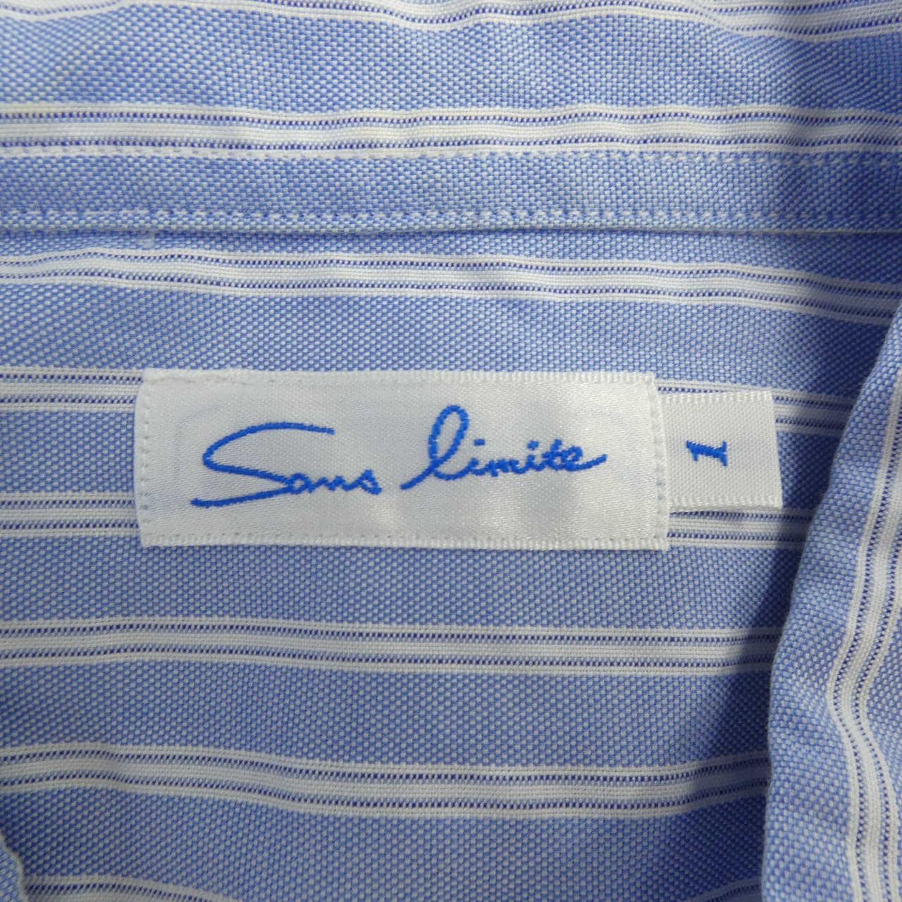 SANS LIMITE シャツ