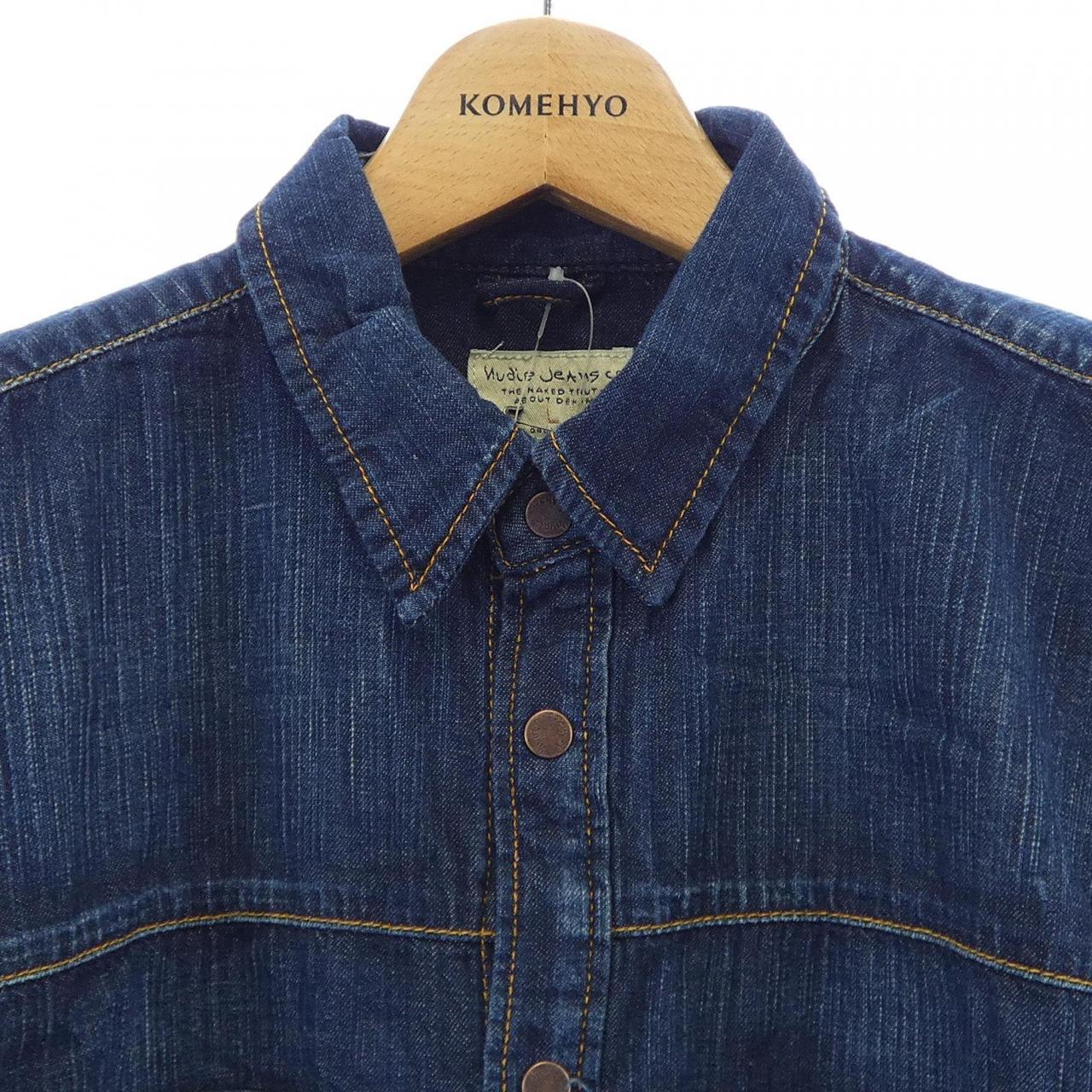 ヌーディージーンズ NUDIE JEANS 140506STEN シャツ