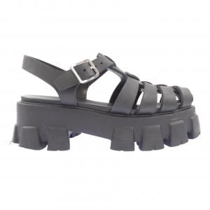 プラダ PRADA トライアングルロゴ モノリス 1X853M フォームラバー サンダル