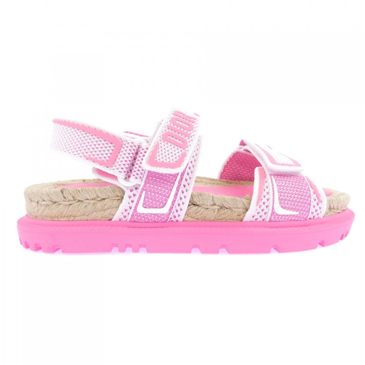 クリスチャンディオール CHRISTIAN DIOR エスパドリーユ DIORACT ディオールアクト サンダル