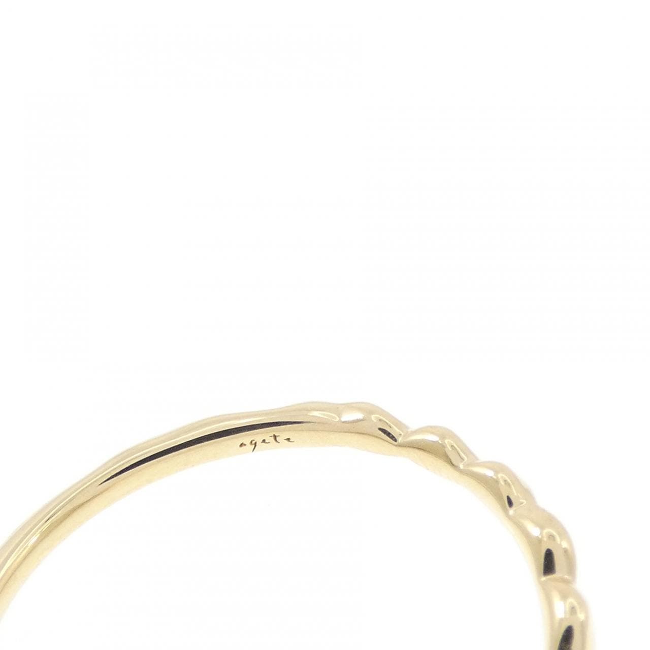 アガット ダイヤモンド リング 0.007CT