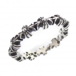 クロムハーツ CHROME HEARTS TINY E CH PLS BAND 207192003SLV RING