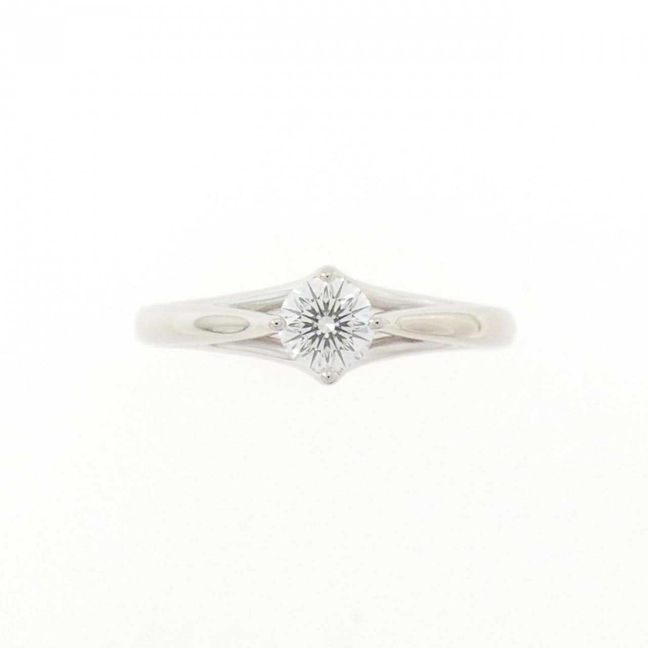 PT950 ダイヤモンド リング 0.30CT