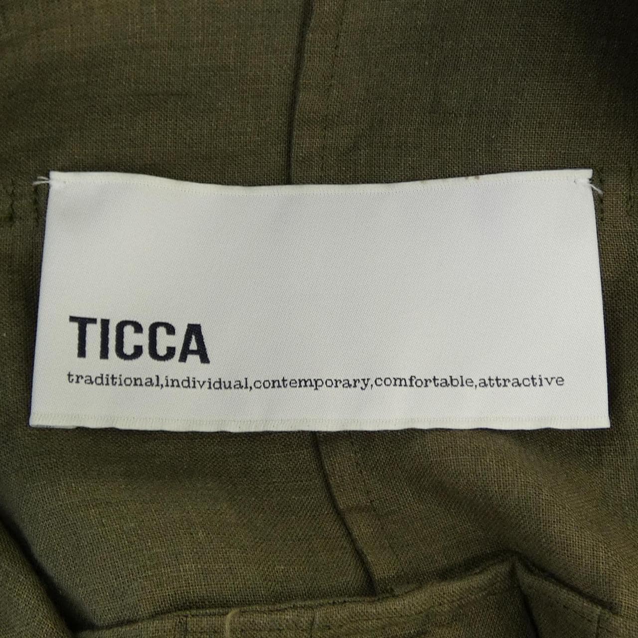 ティッカ TICCA ワンピース