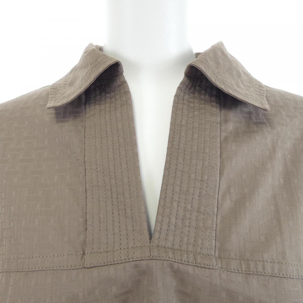 エルメス HERMES モザイク 6E0631DB トップス