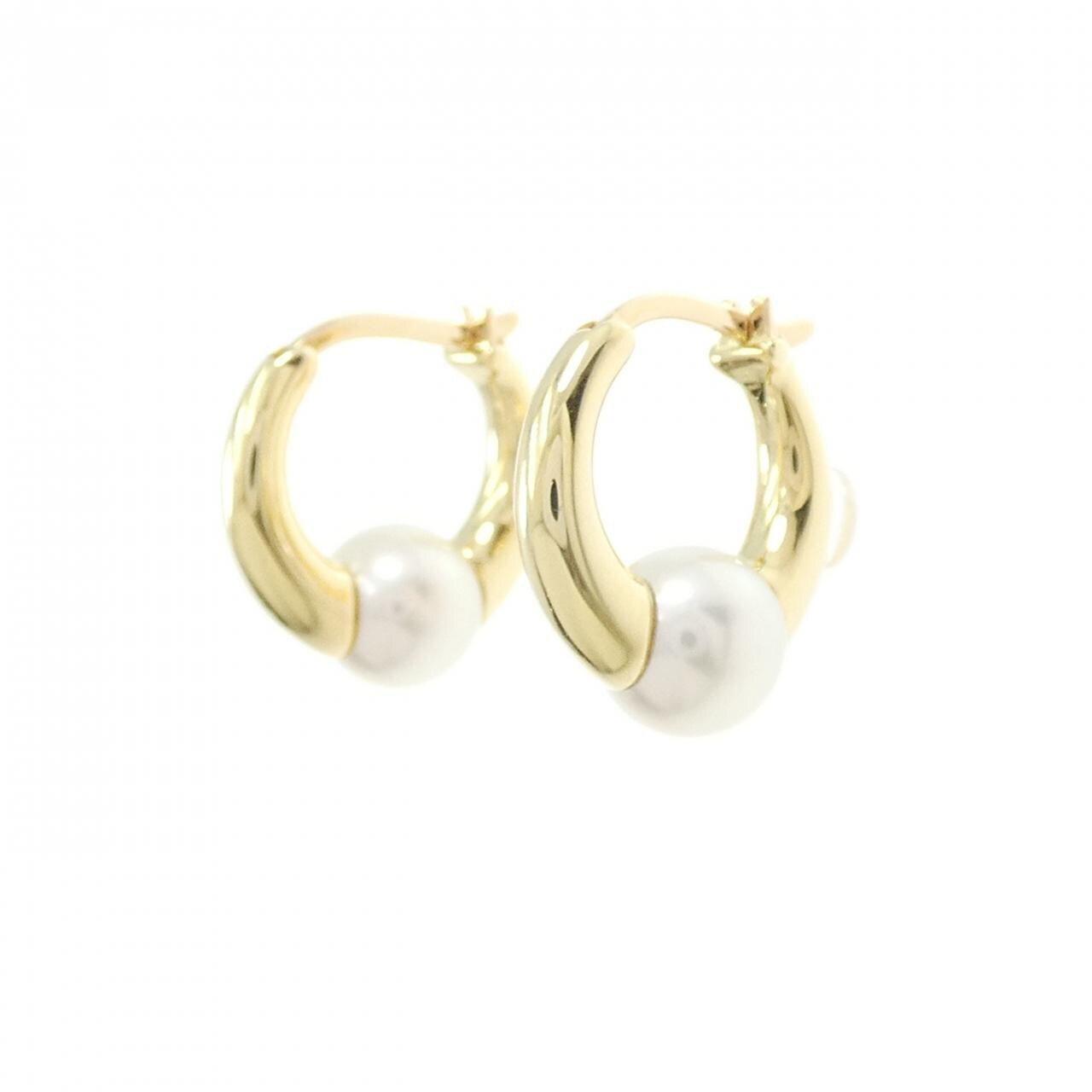 ミキモト アコヤパール ピアス 7.1mm