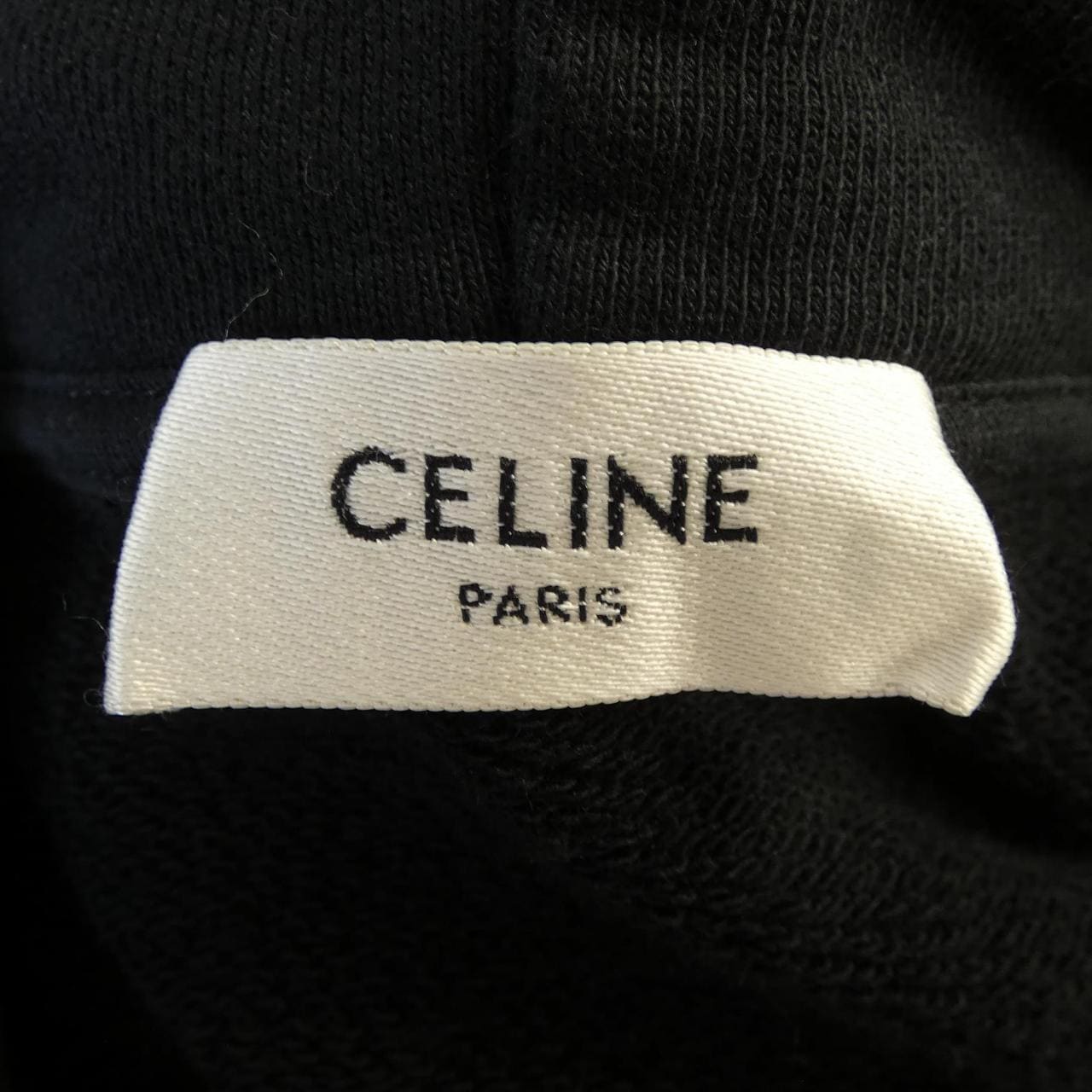 セリーヌ CELINE CELINE ルーズ フーディー / コットンフリース 2Y468670Q パーカー