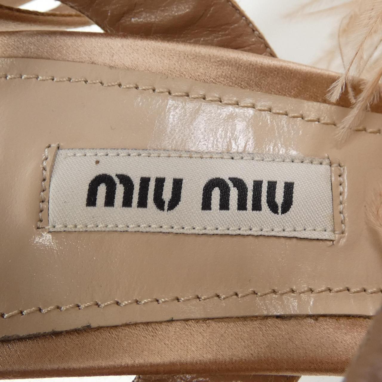 MIU MIU miu miu sandals