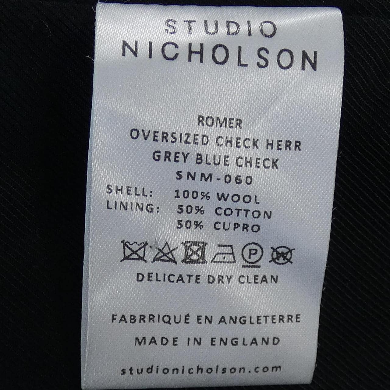 スタジオニコルソン STUDIO NICHOLSON コート