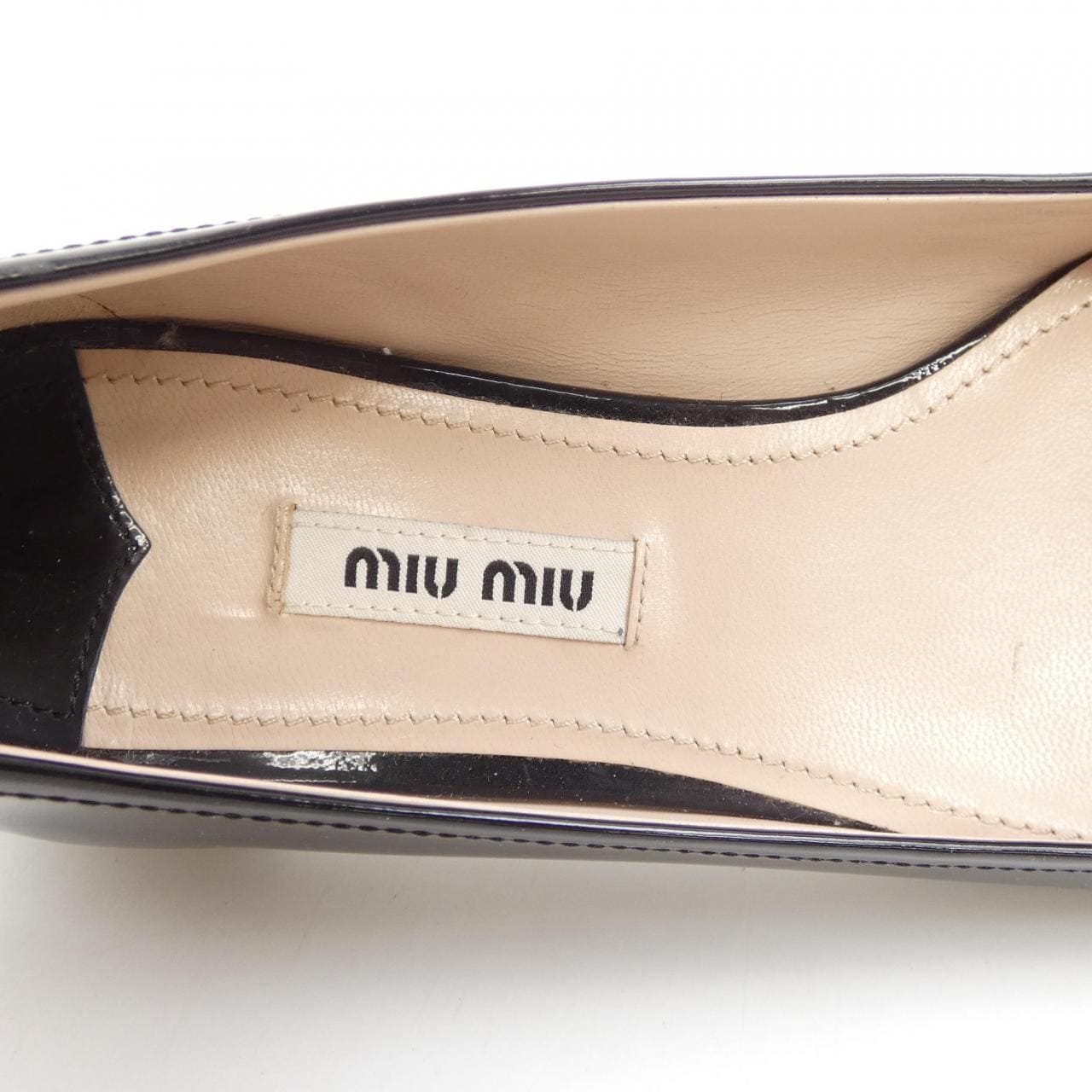 MIU MIU MIU MIU 平底鞋