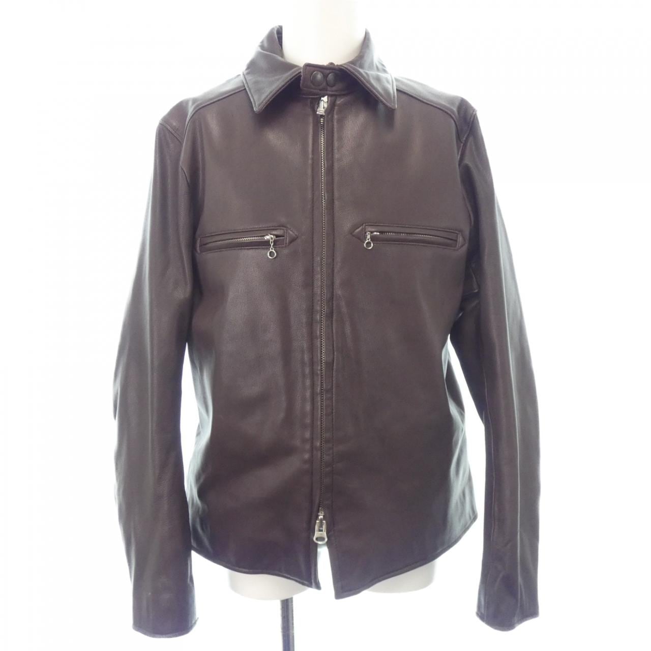 エンジニアードガーメンツ ENGINEERED GARMENTS GB Sports レザージャケット