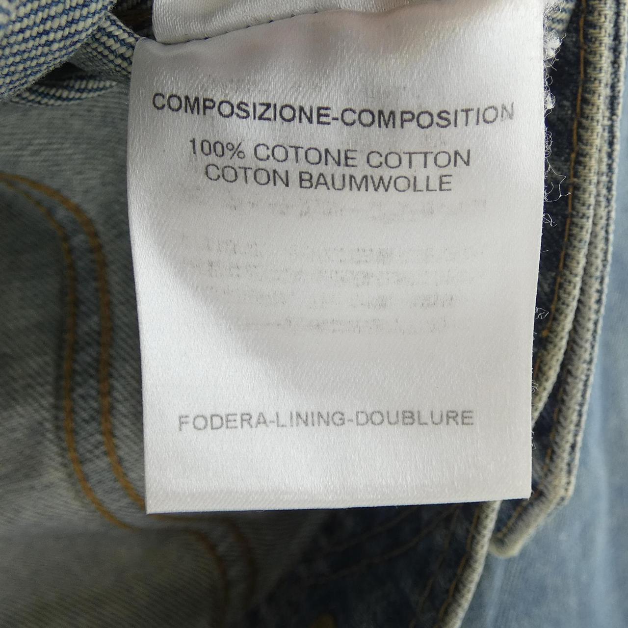 【ヴィンテージ】グッチ GUCCI 125084.ZL069 デニムジャケット