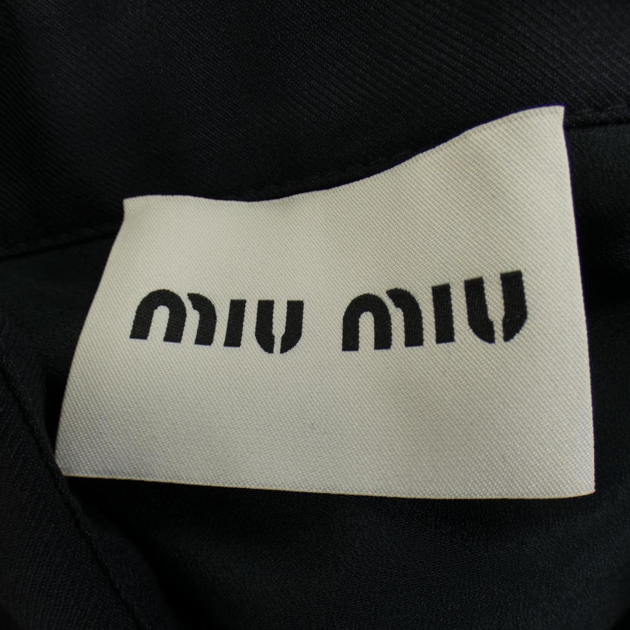 MIU MIU Miu Military Dress DNA03G SOOO 18DX One Piece