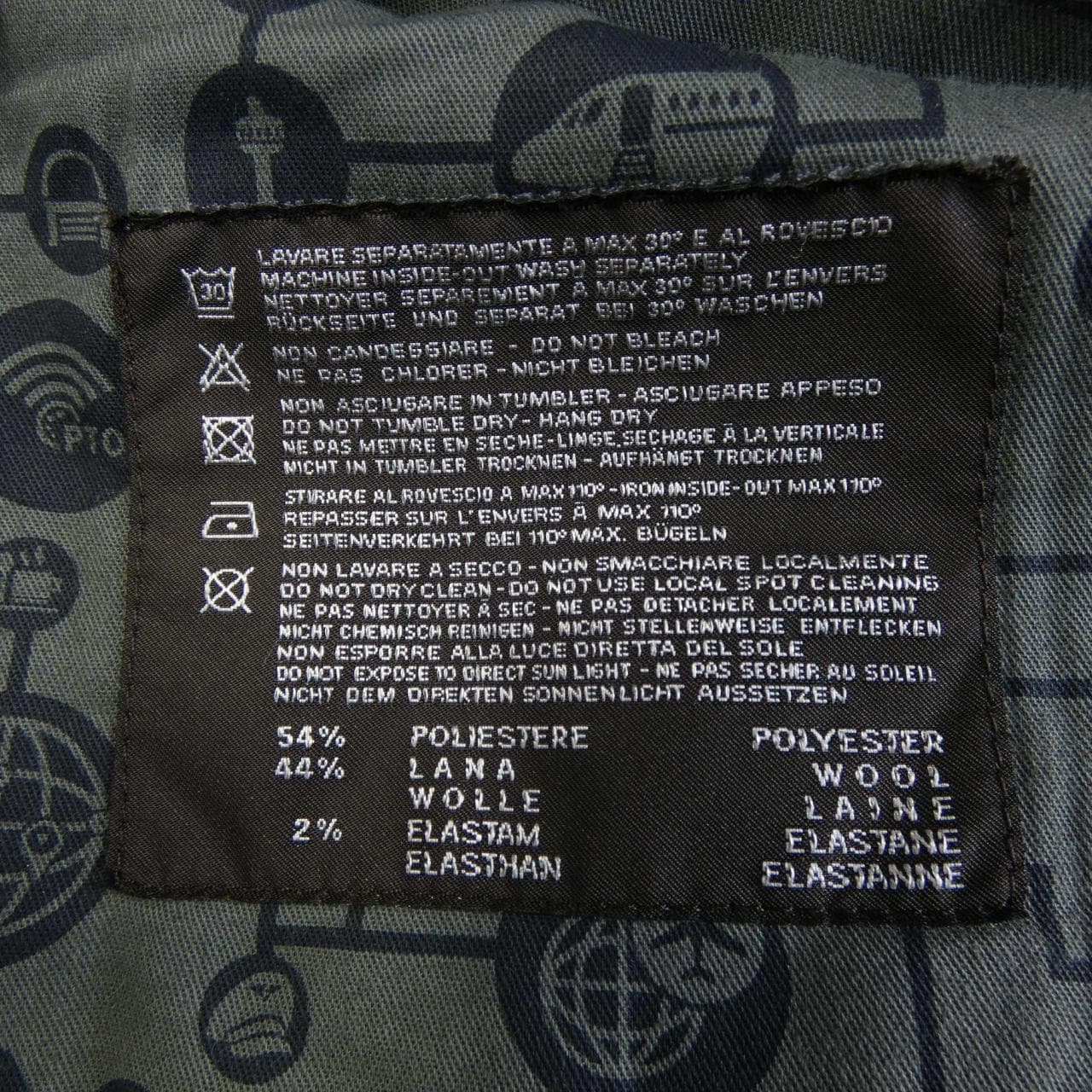 ピーティーゼロウーノ PT01 パンツ