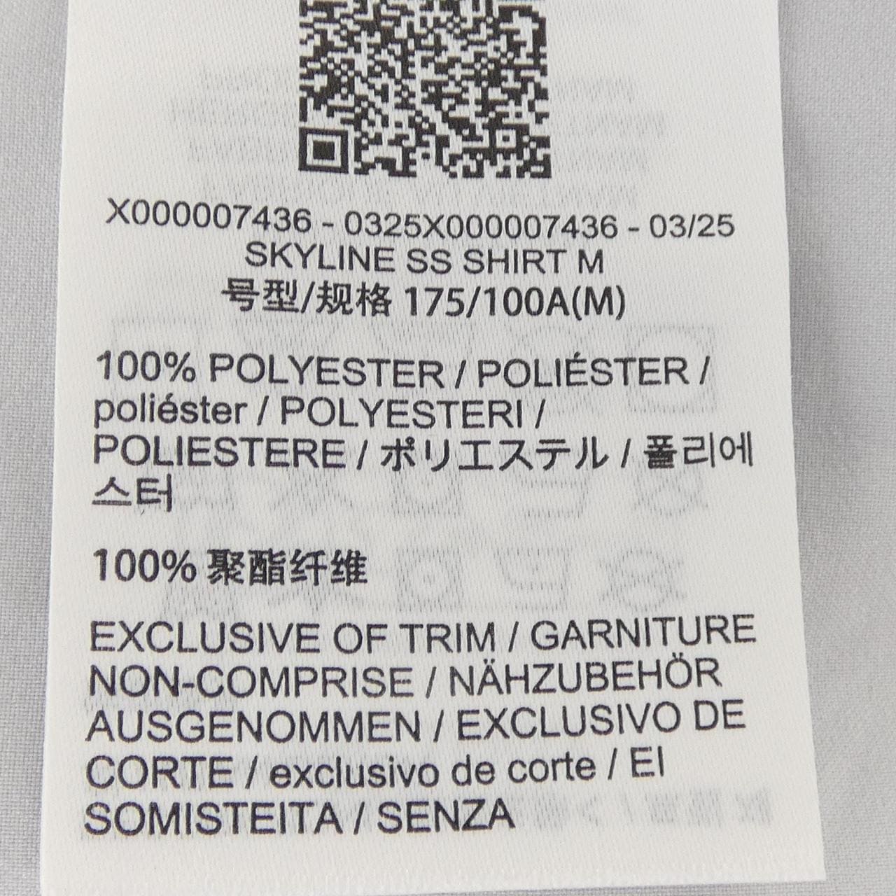アークテリクス ARC'TERYX X000007436 S／Sシャツ