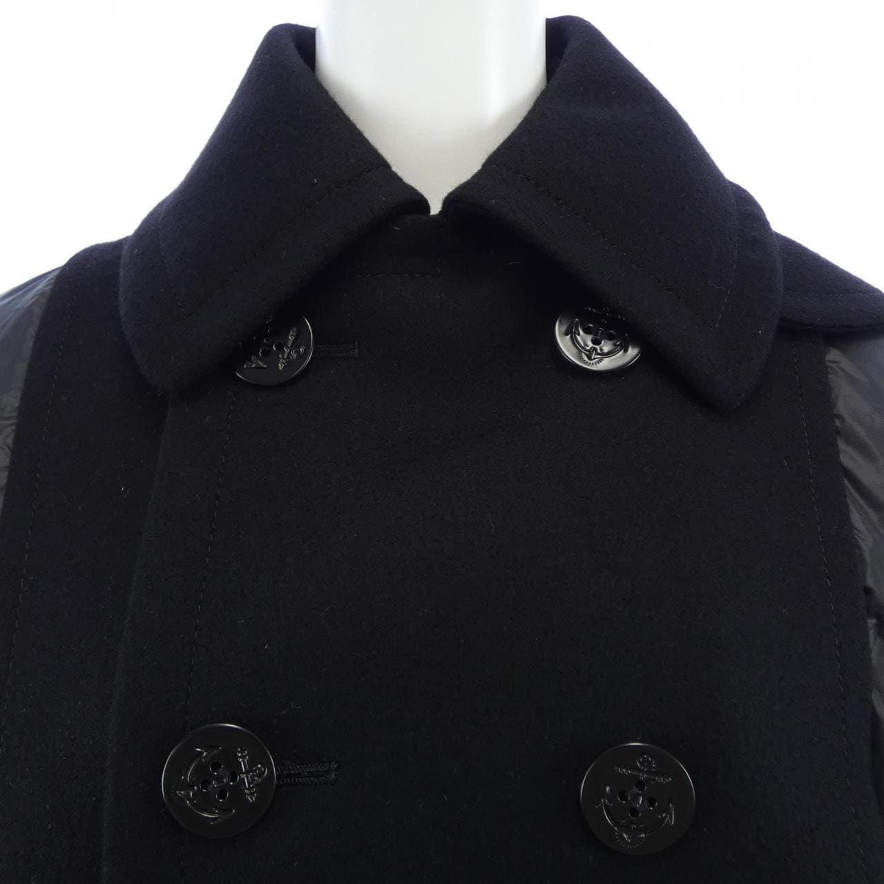 サカイ SACAI 25-08074 ダウンジャケット