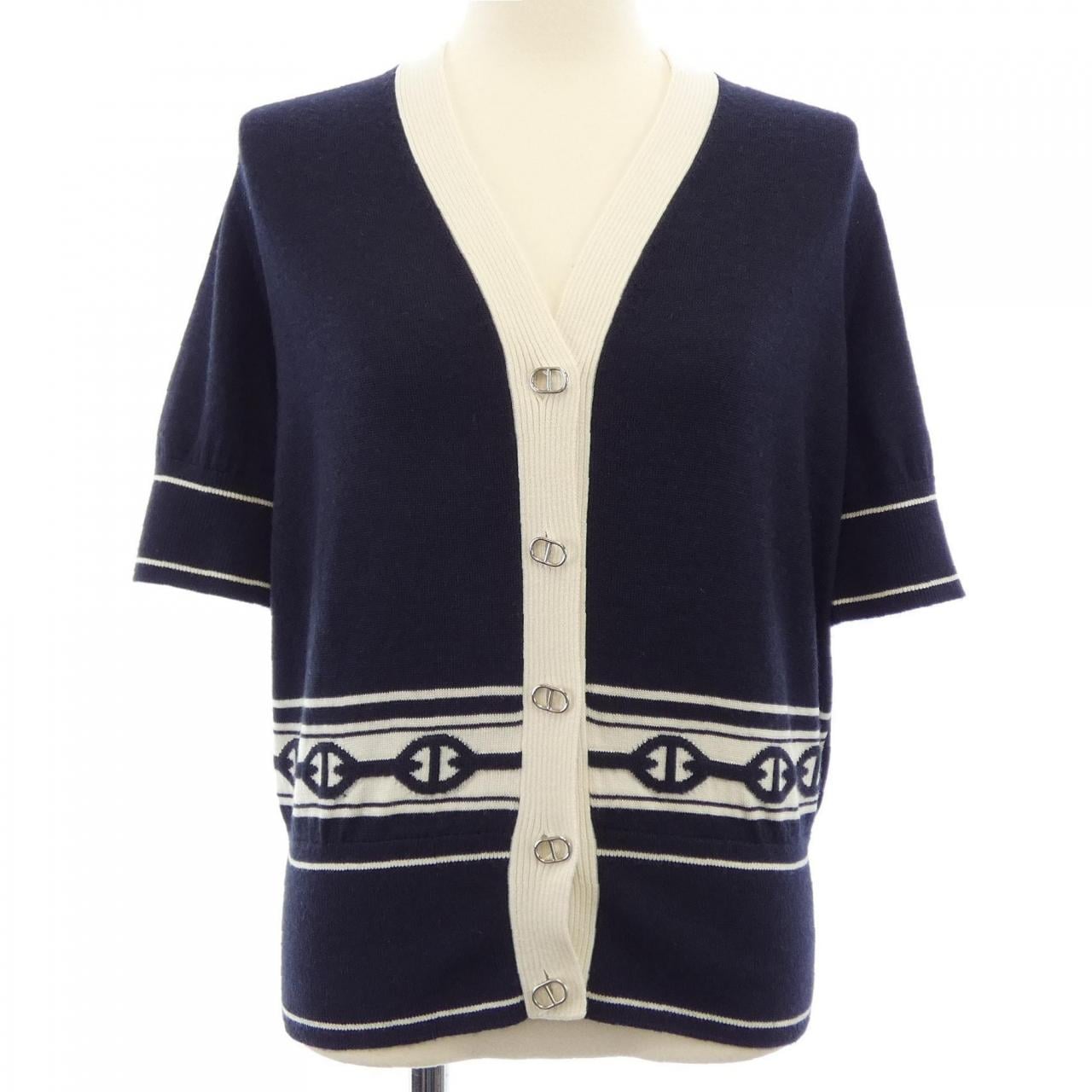 エルメス HERMES シェーヌダンクル CHAINE D'ANCRE 5E2749DF カーディガン