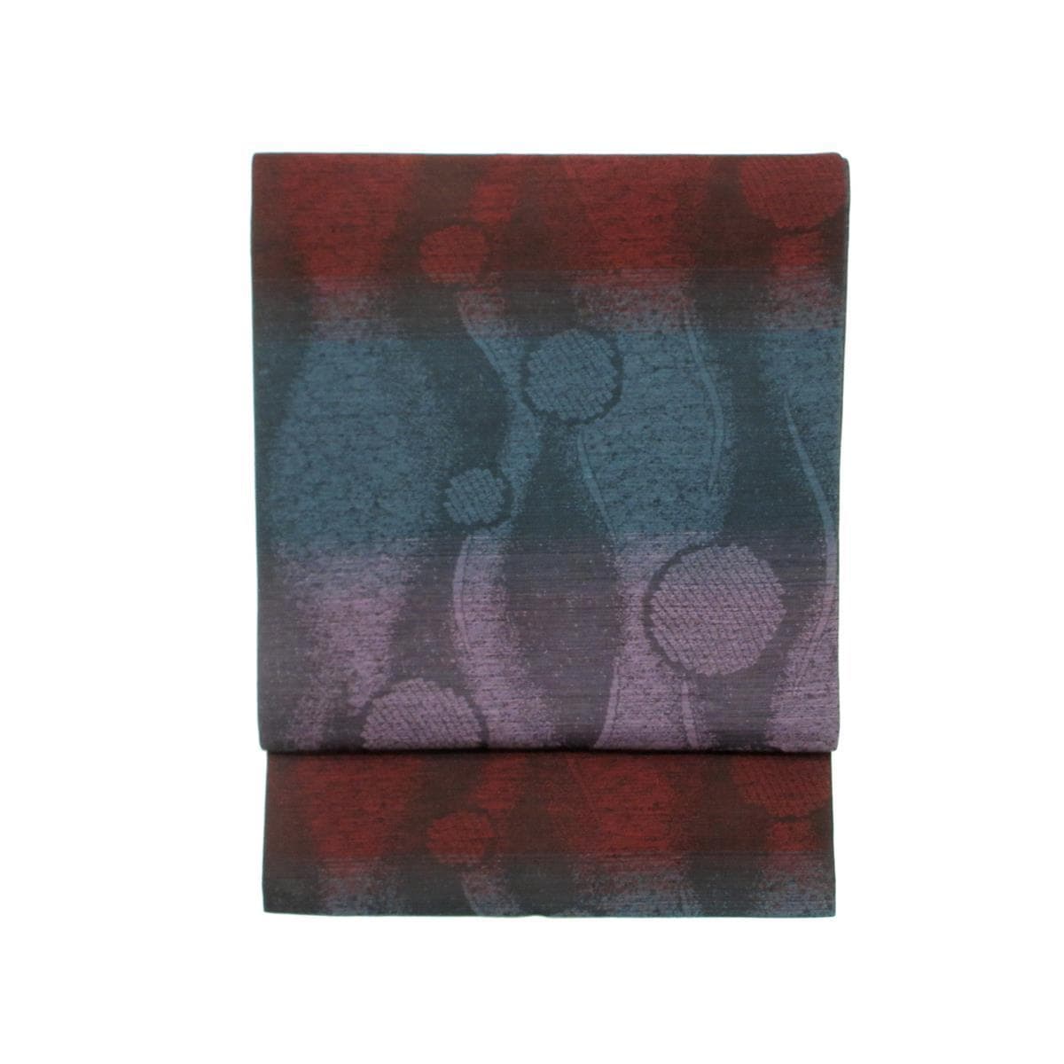 名古屋帯　全通柄