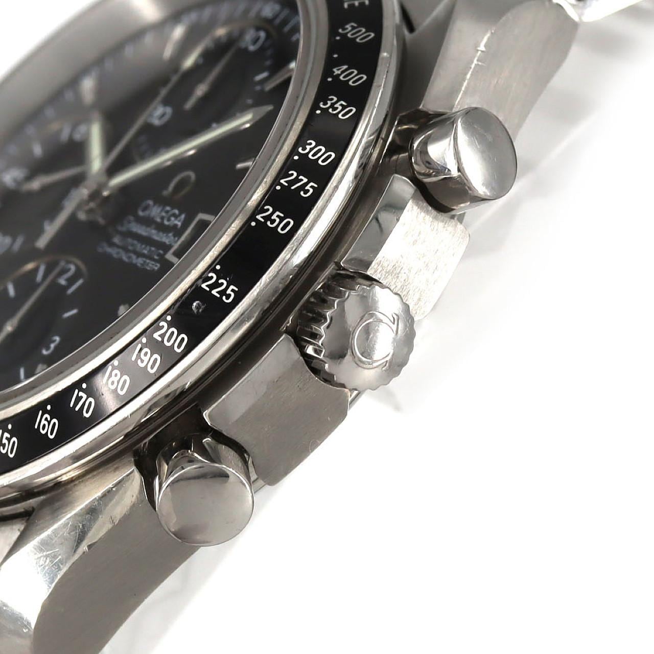 オメガ スピードマスターデイト 3210.50 SS 自動巻