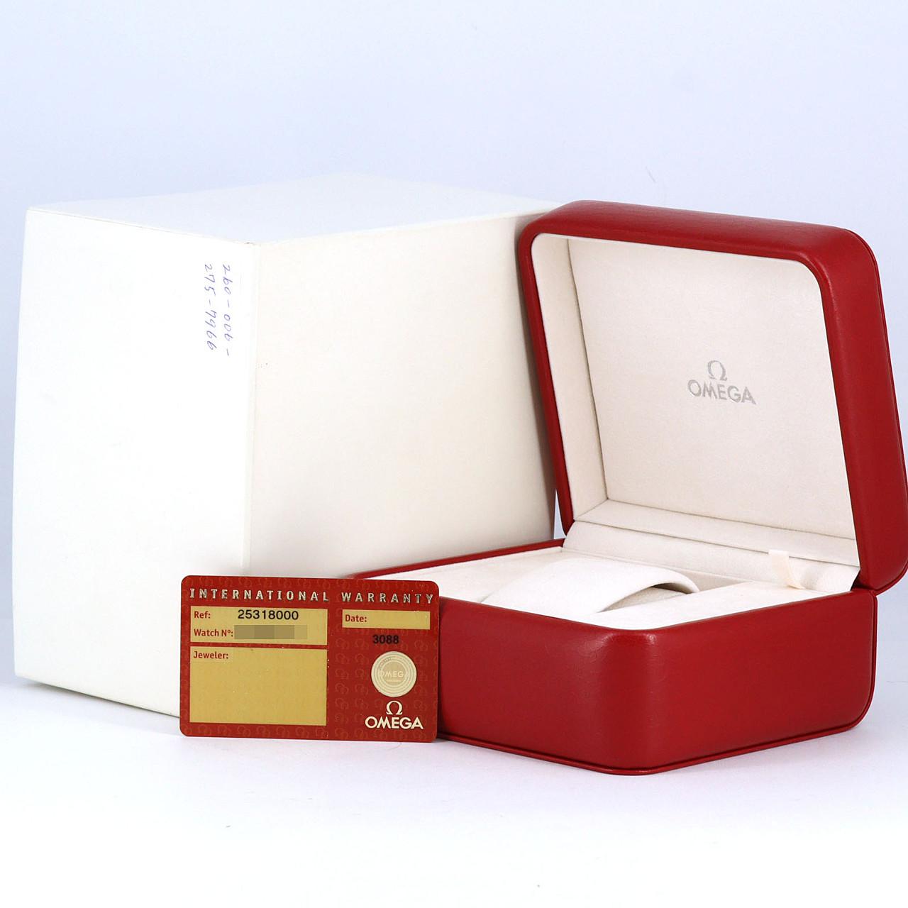 【ノーメンテナンス特価】オメガ シーマスタープロ 2531.80 SS 自動巻