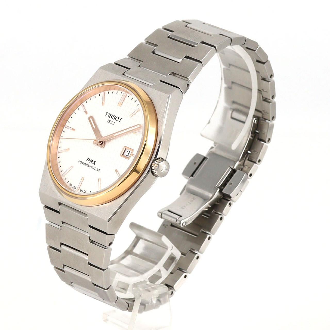 ティソ PRX GPコンビ T137.407.21.031.00 SSxGP 自動巻