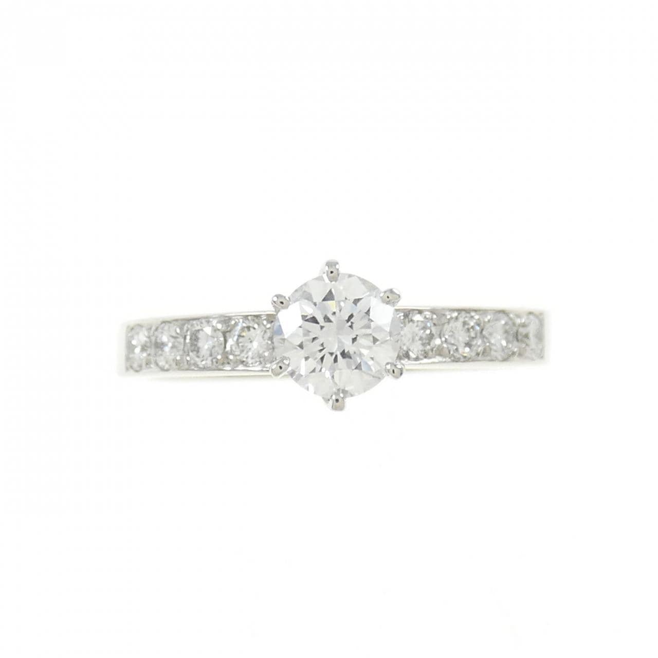 PT Diamond Ring 0.532CT D VS2 VG