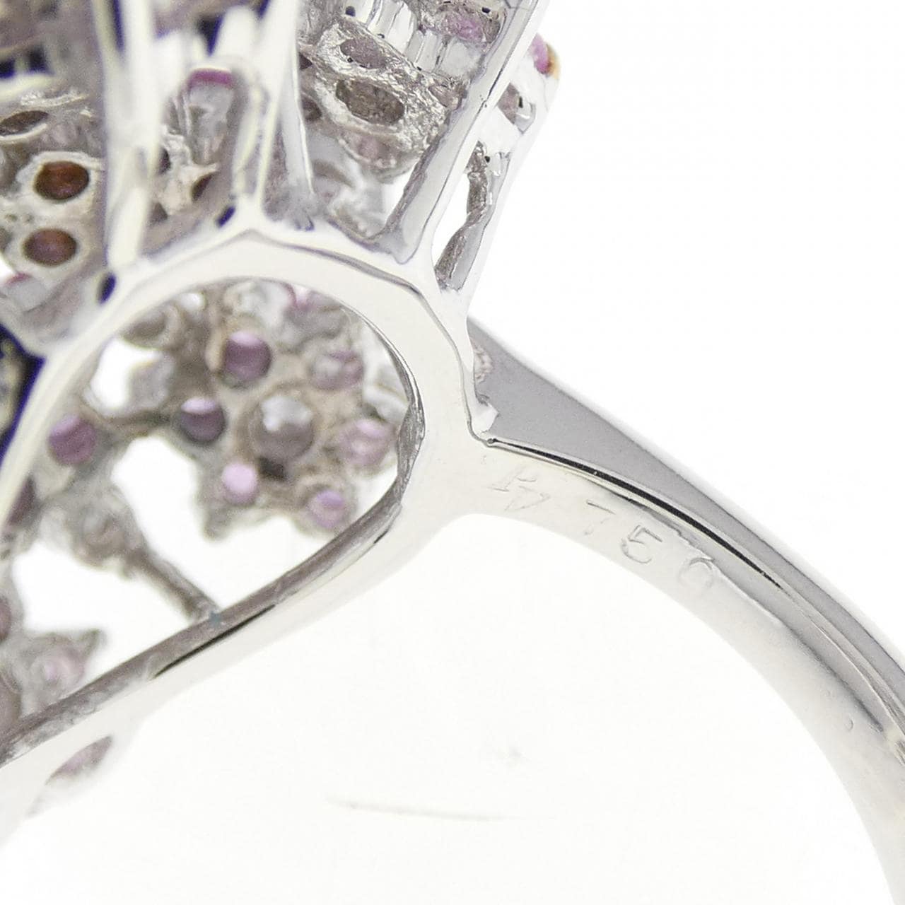 PONTE VECCHIO Sapphire Ring 3.32CT