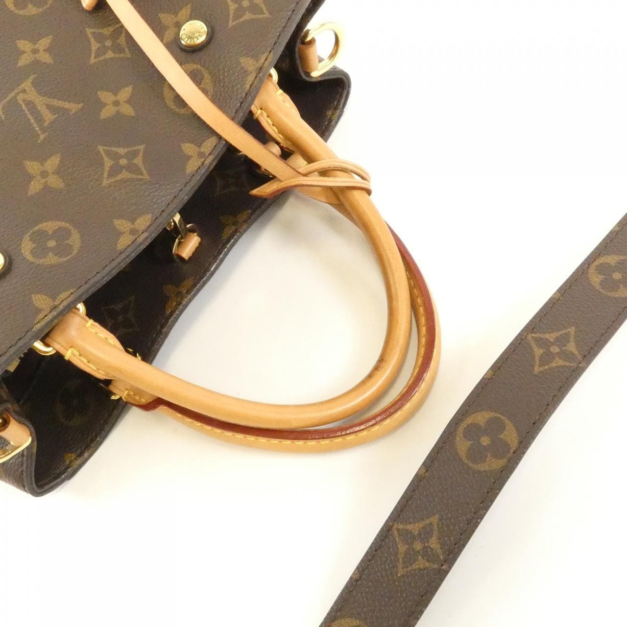 ルイヴィトン モノグラム モンテーニュBB M41055 バッグ