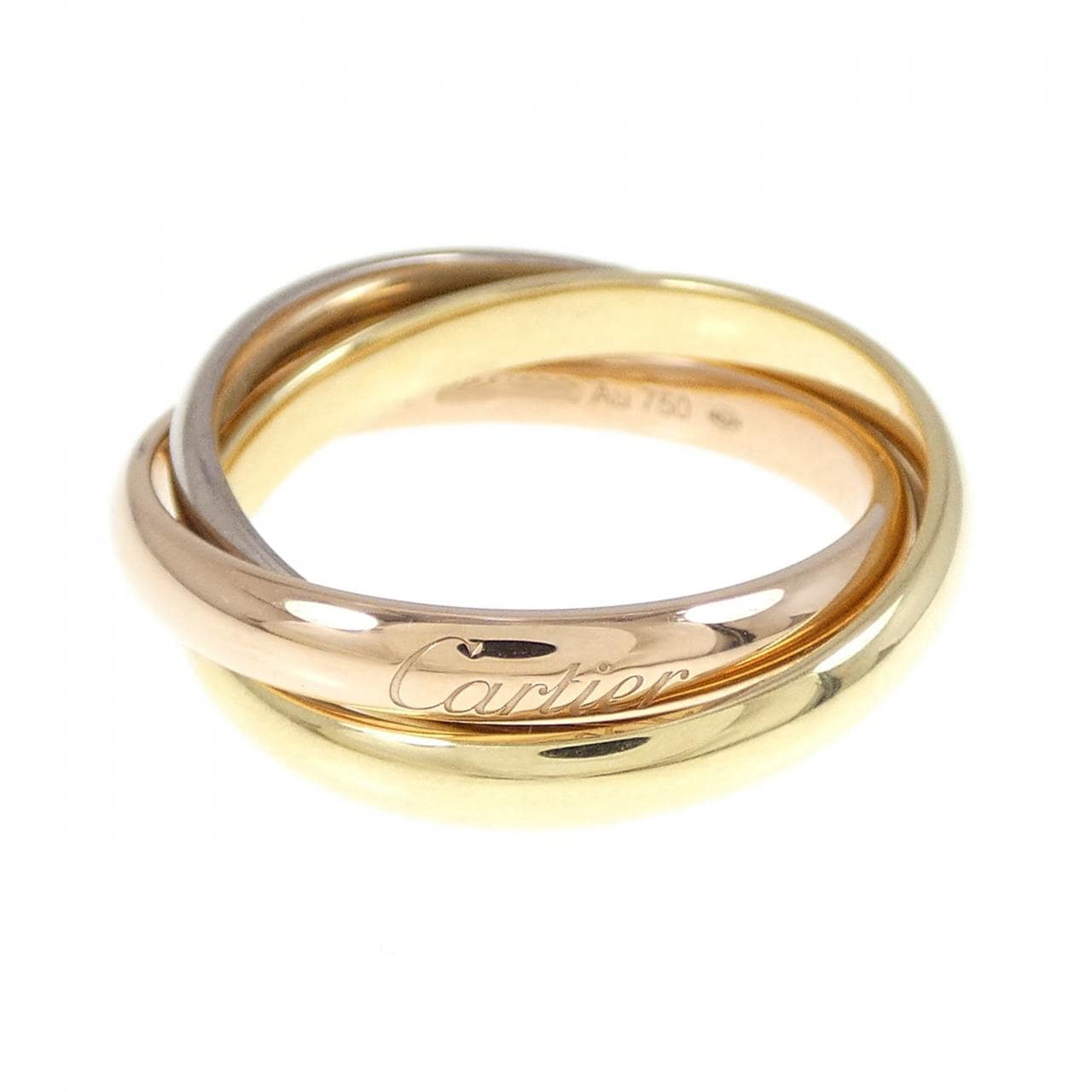 Cartier Trinity戒指