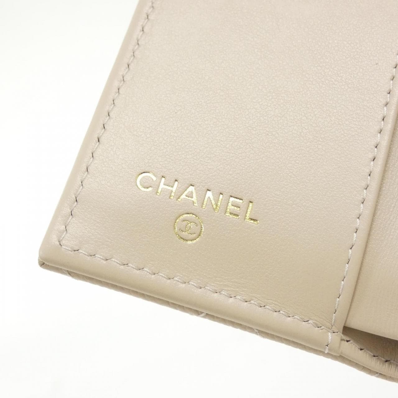 [未使用品] CHANEL AP3518 钱包