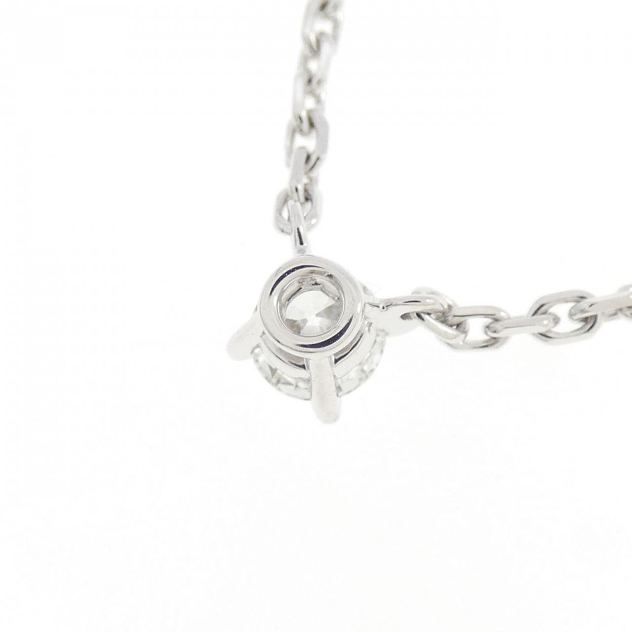 カルティエ ネックレス 0.23CT G VS1 VG