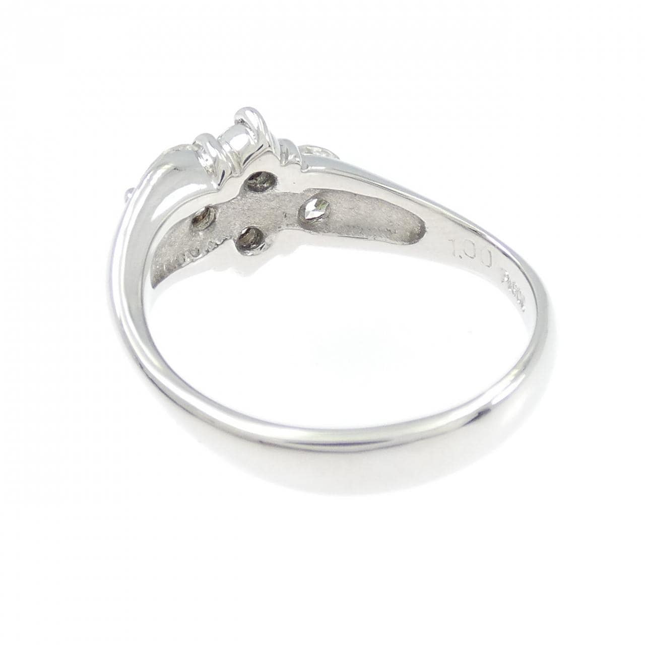 PT900 ダイヤモンド リング 1.00CT