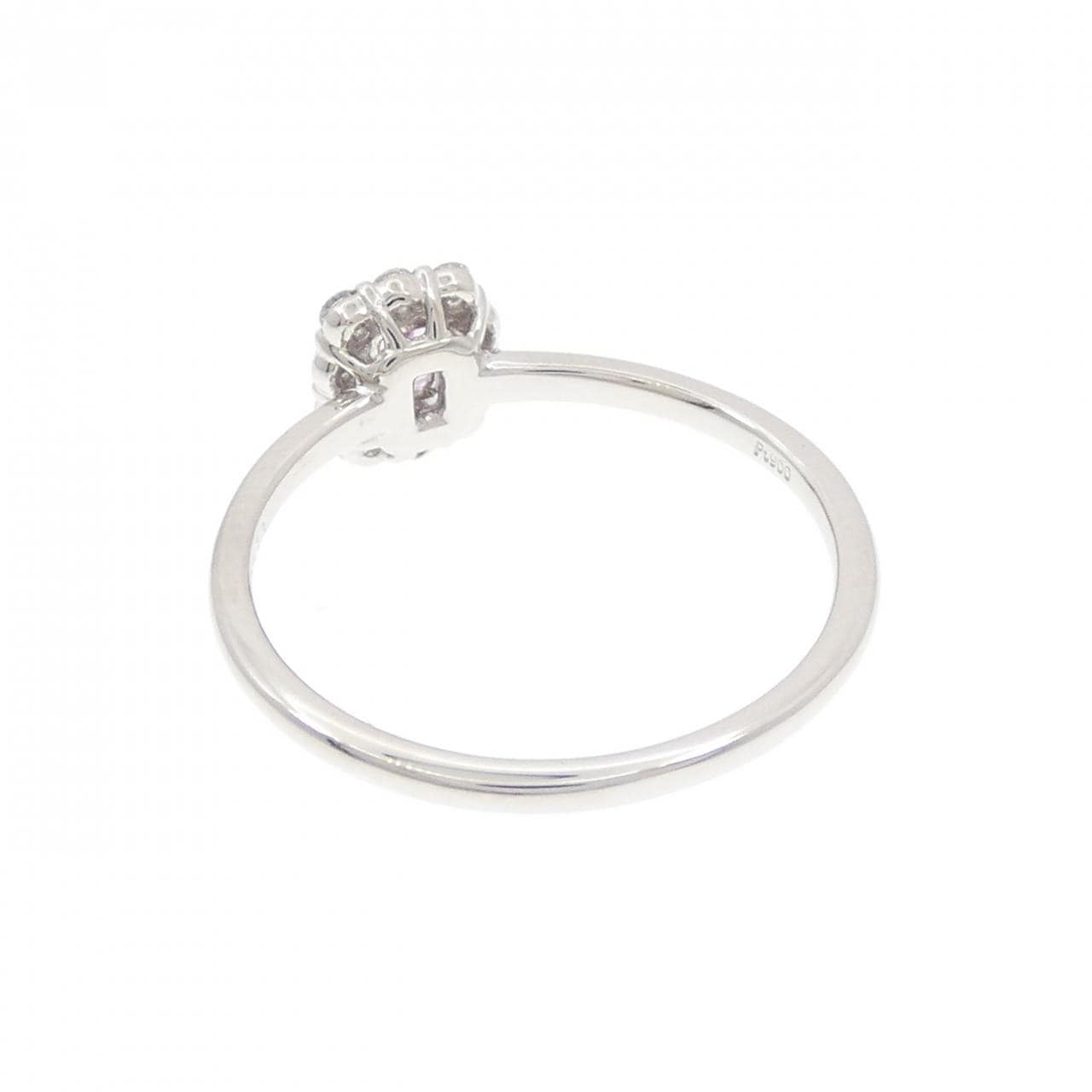 PT900 サファイヤ リング 0.40CT