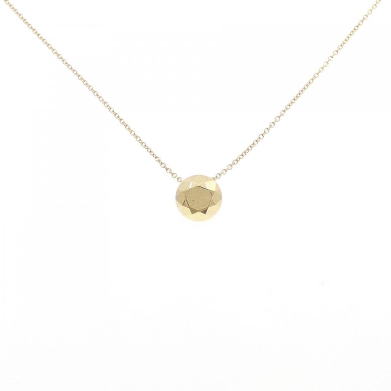 ティファニー 2ct ファセット ネックレス