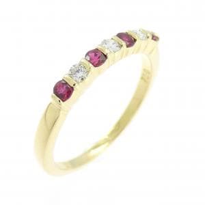 ティファニー ルビー リング