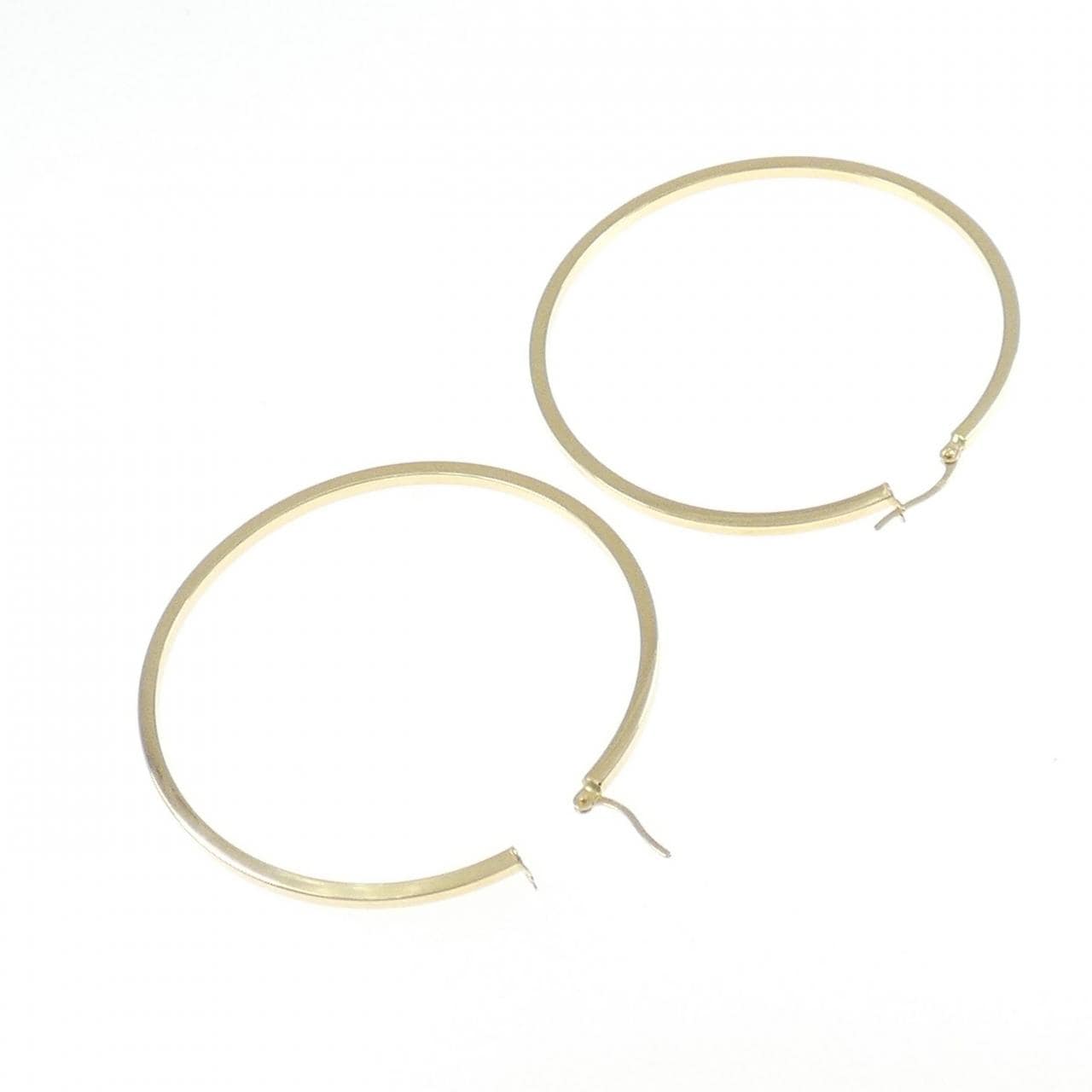 [BRAND NEW] 750YG earrings