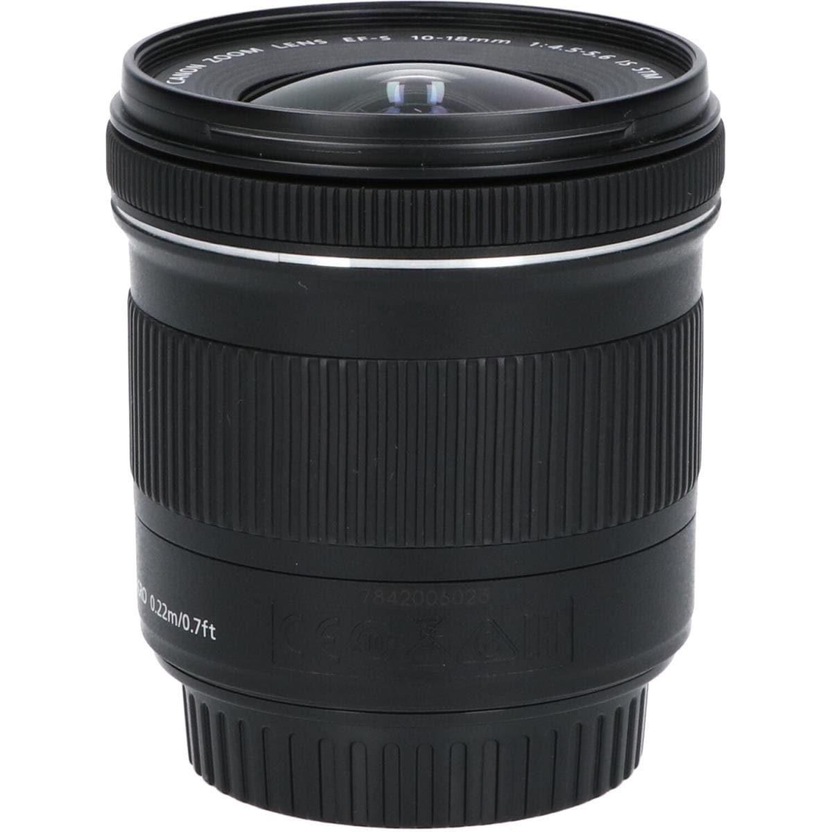 ＣＡＮＯＮ　ＥＦ－Ｓ１０－１８ｍｍ　Ｆ４．５－５．６ＩＳ　ＳＴＭ