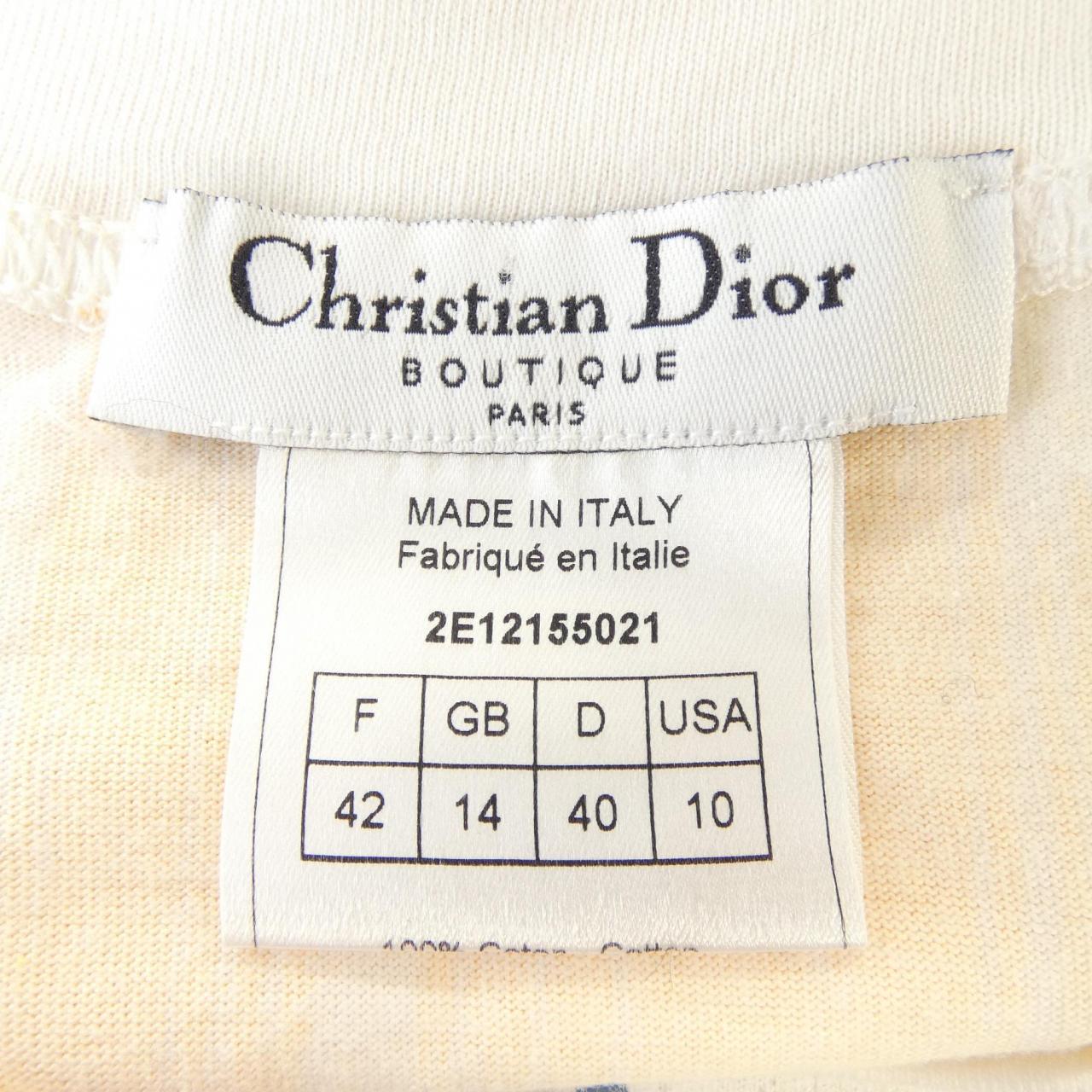 CHRISTIAN DIOR CHRISTIAN DIOR T-SHIRT