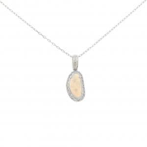 PT オパール ネックレス 0.74CT