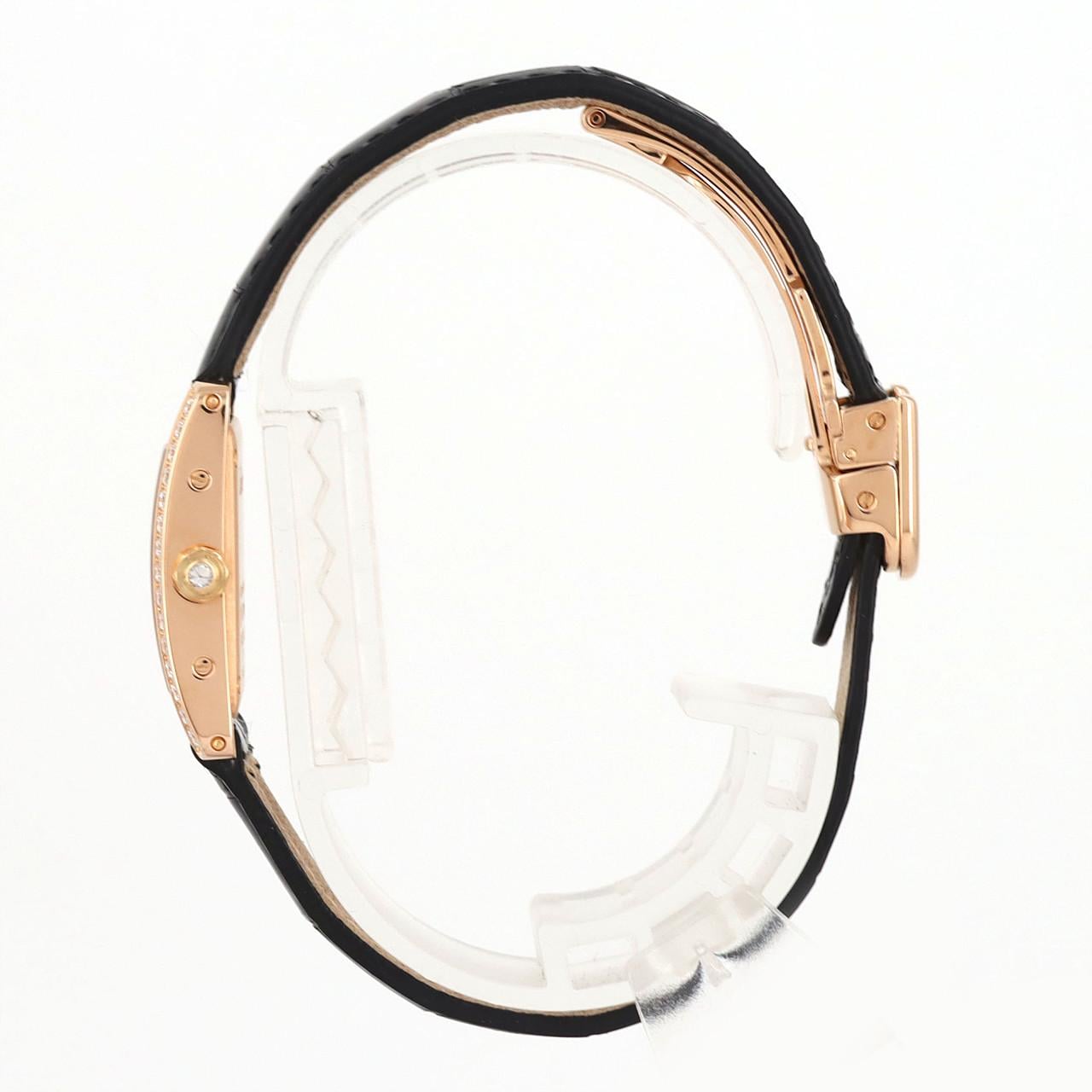 Cartier Mini Tank American PG/D WB710014 PG/RG Quartz
