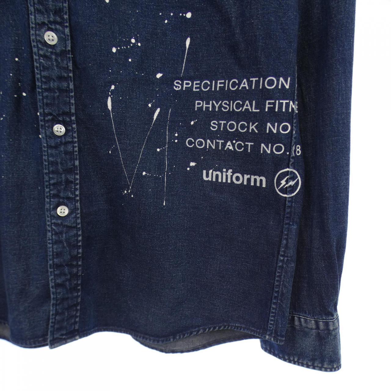 ユニフォームエクスペリメント UNIFORM EXPERIMENT シャツ