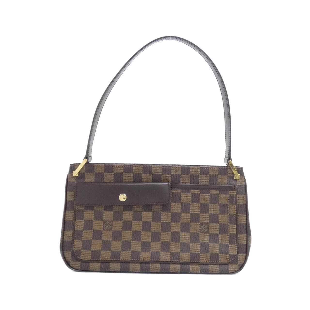 【ヴィンテージ】ルイヴィトン ダミエ オーバーニュ N51129 ショルダーバッグ