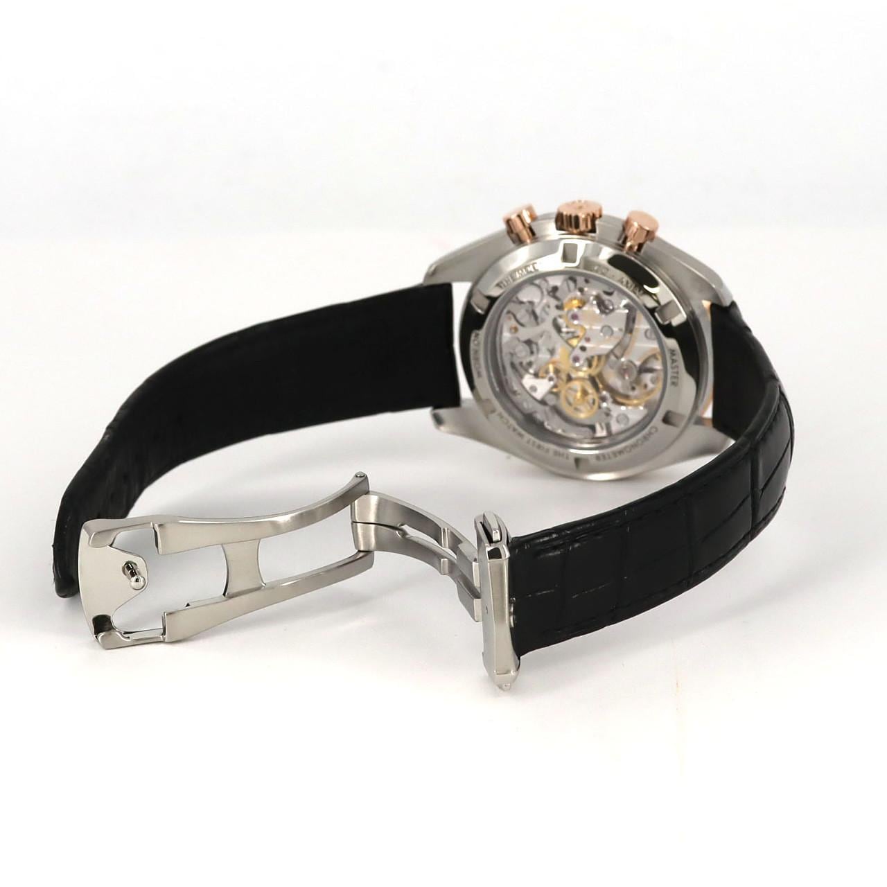 オメガ スピードマスタームーンウォッチプロフェッショナ？ル PGコンビ 310.23.42.50.99.001 SSxPG 手巻