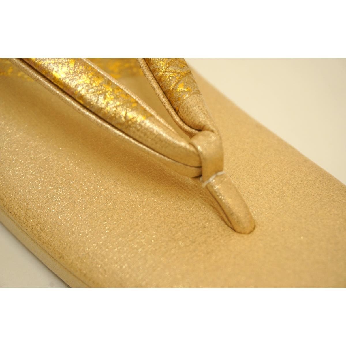 【新品】女草履　本革　２３．５ｃｍ