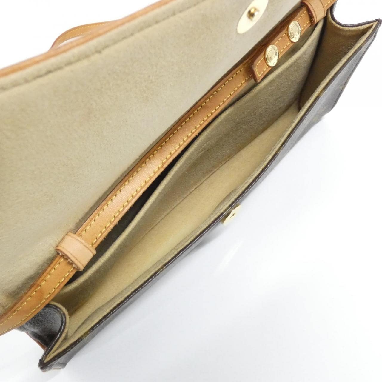 ルイヴィトン モノグラム ポシェット ツイン GM M51852 ショルダーバッグ