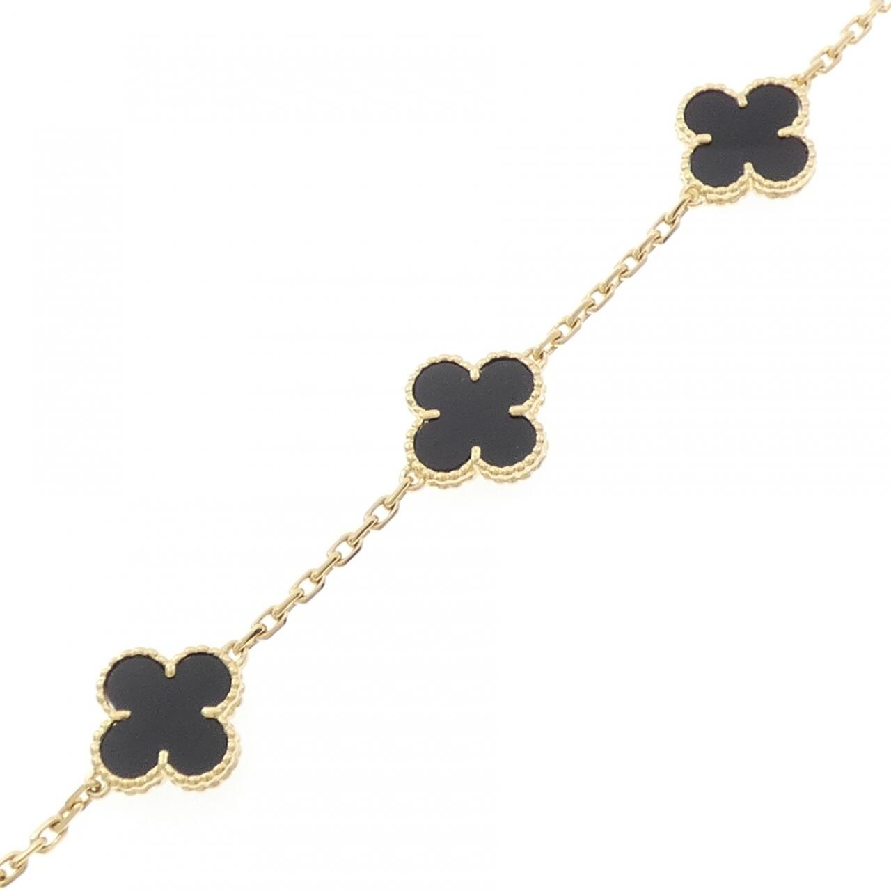 ヴァンクリーフ&アーペル ヴィンテージアルハンブラ 5モチーフ ブレスレット