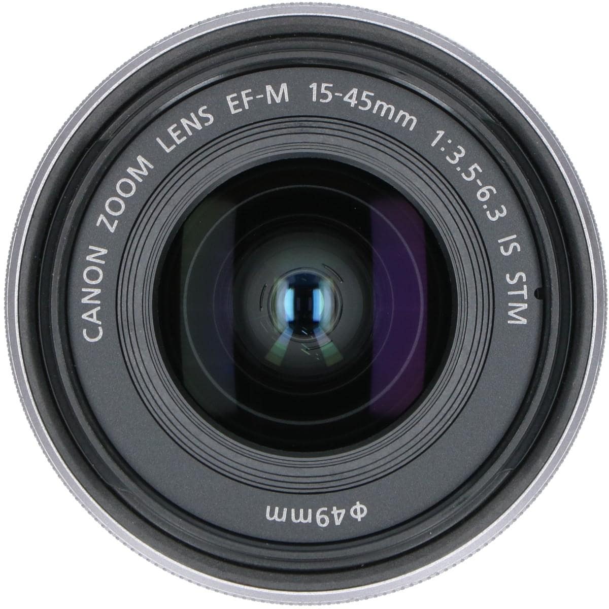 ＥＦ－Ｍ１５－４５ｍｍ　Ｆ３．５－６．３ＩＳ　ＳＴＭ　シルバー
