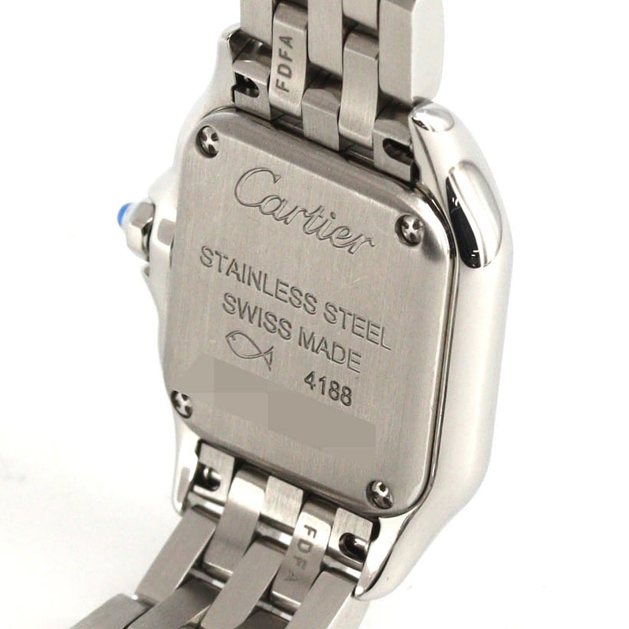 カルティエ ミニパンテール WSPN0012 SS クォーツ