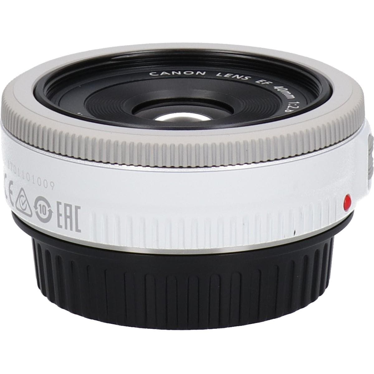ＥＦ４０ｍｍ　Ｆ２．８ＳＴＭ　ＷＨＩＴＥ